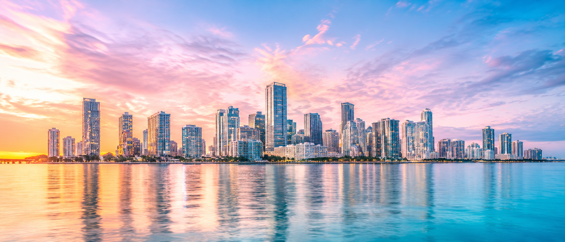 Miami skyline